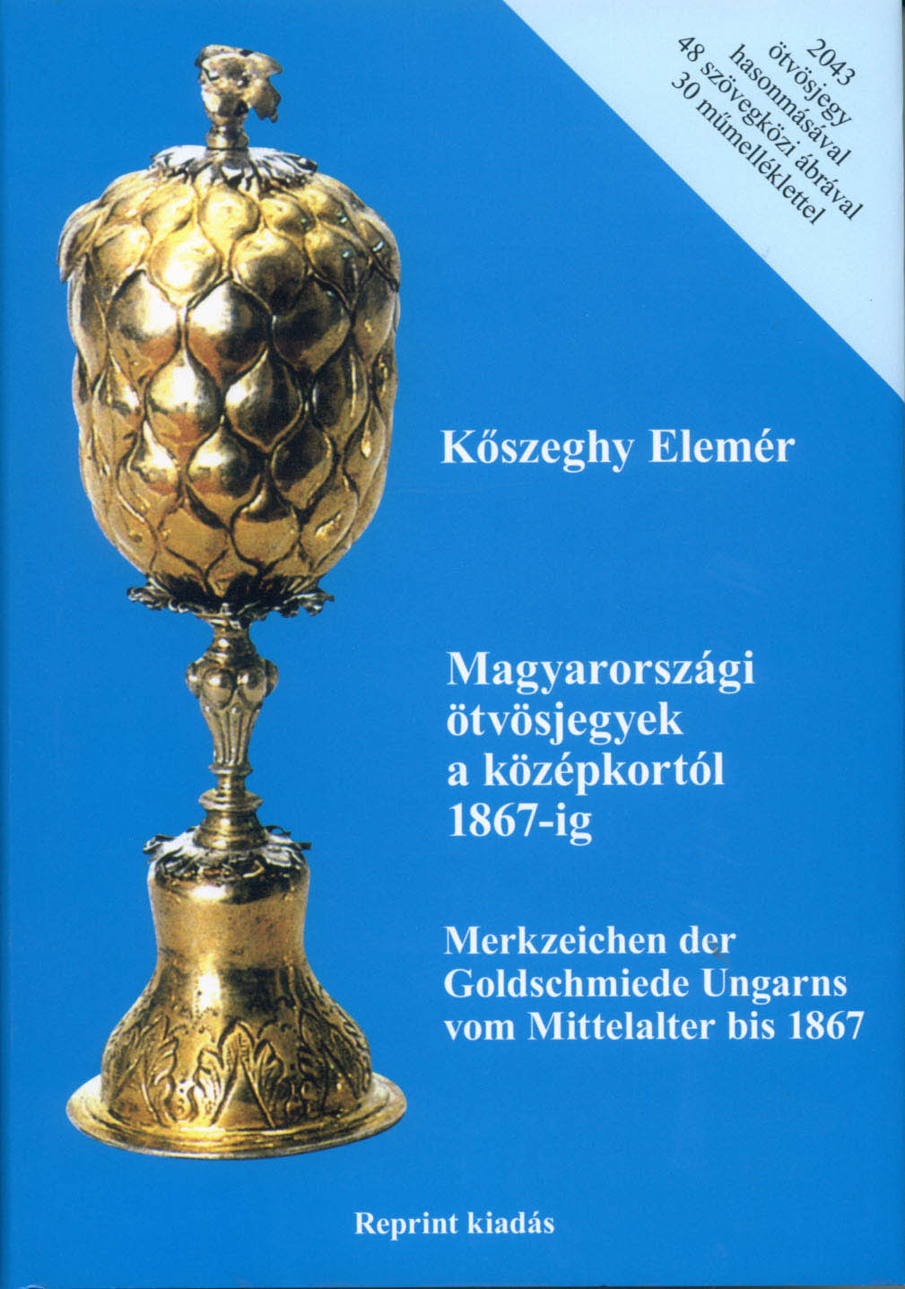 Magyarországi ötvösjegyek a  középkortól 1867-ig Előnézete